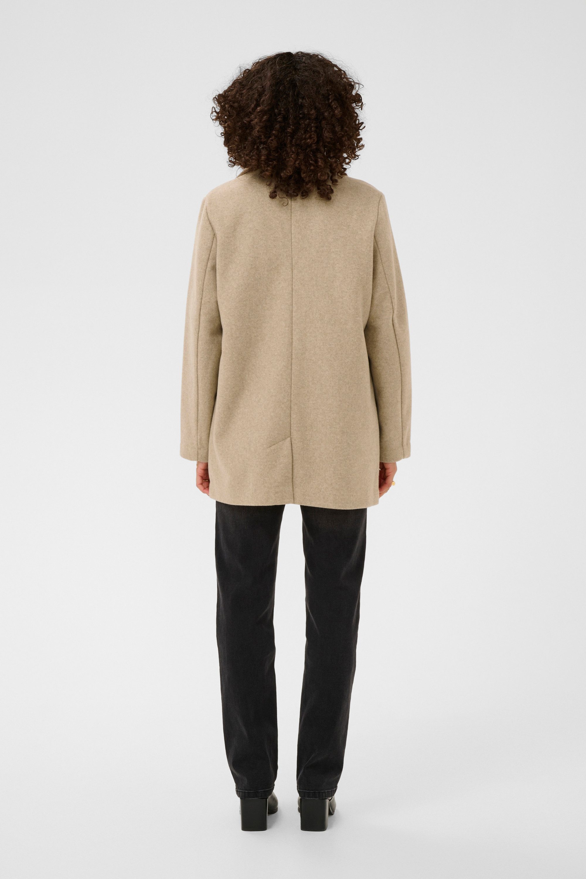 KAFFE Wintermantel Jacke KAsaturn
