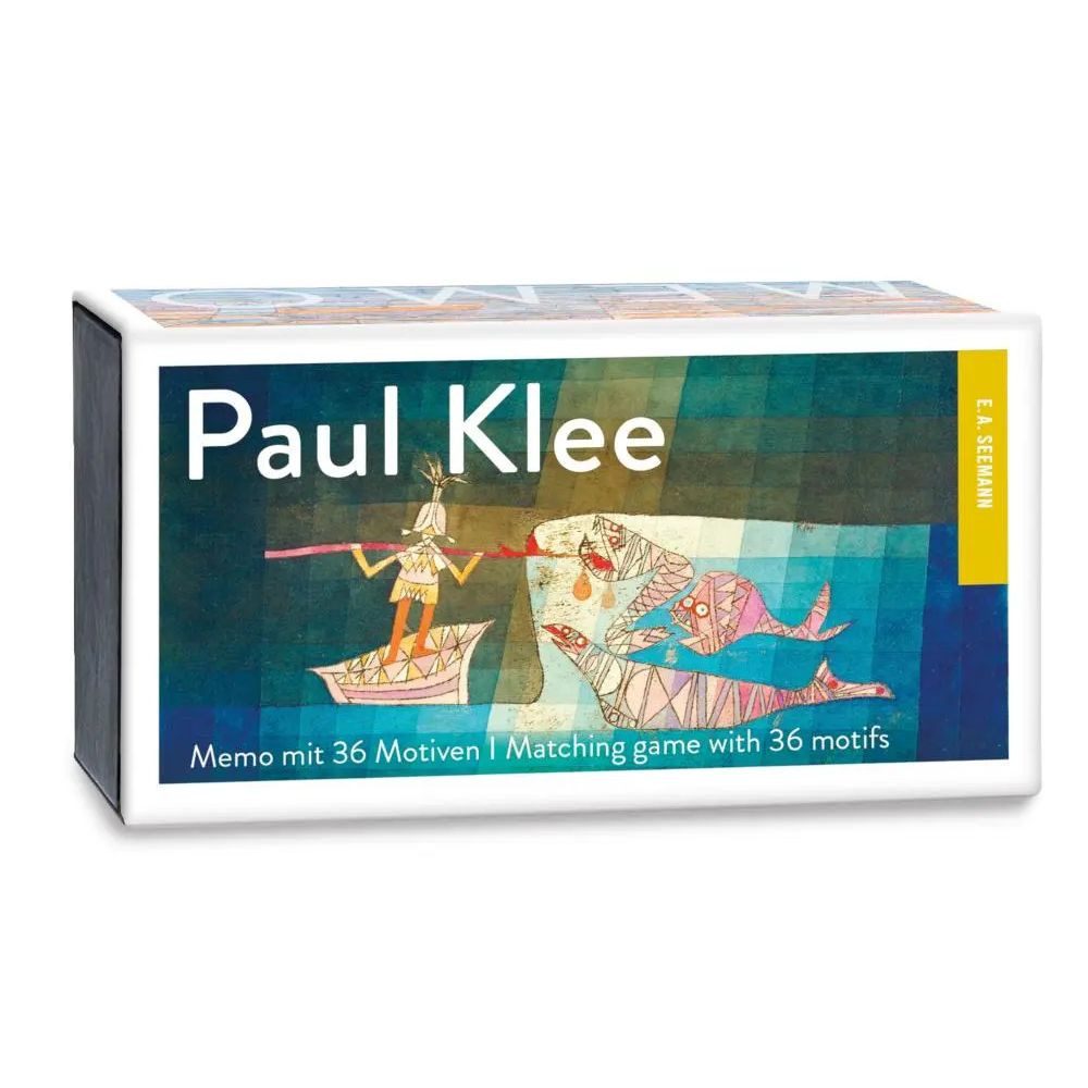 E. A. Seemann Spiel Paul Klee. Memo