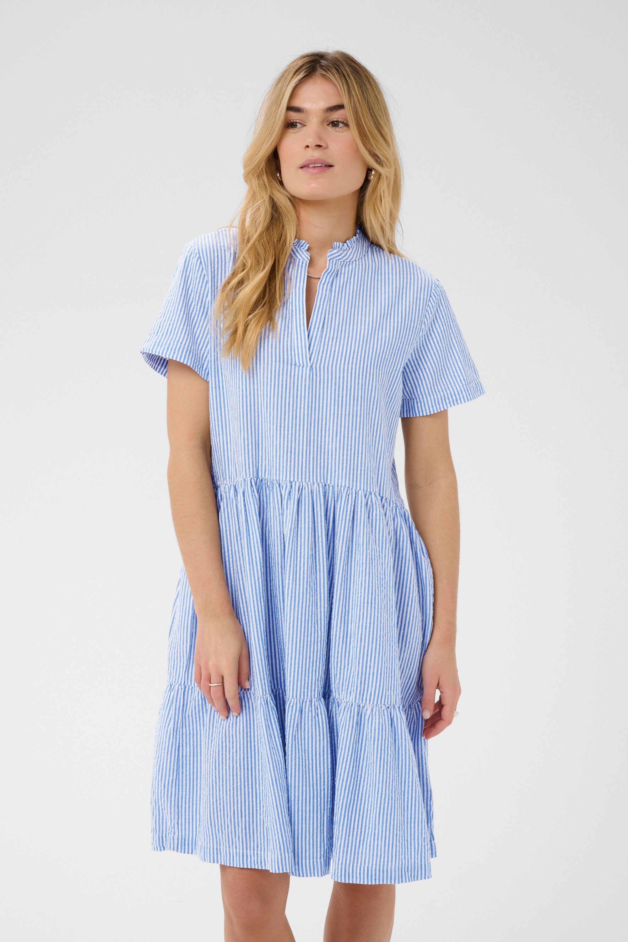 Saint Tropez Blusenkleid Kleid ElmikoSZ