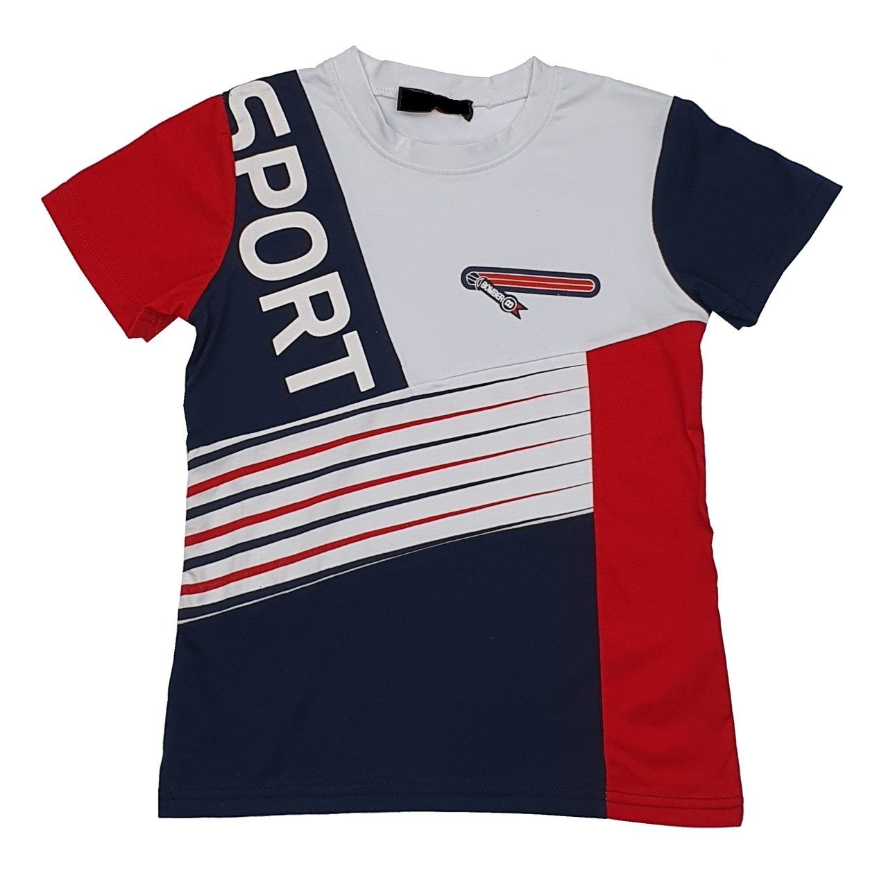Fashion Boy T-Shirt Jungen T-Shirt Sommer Shirt, JS1655