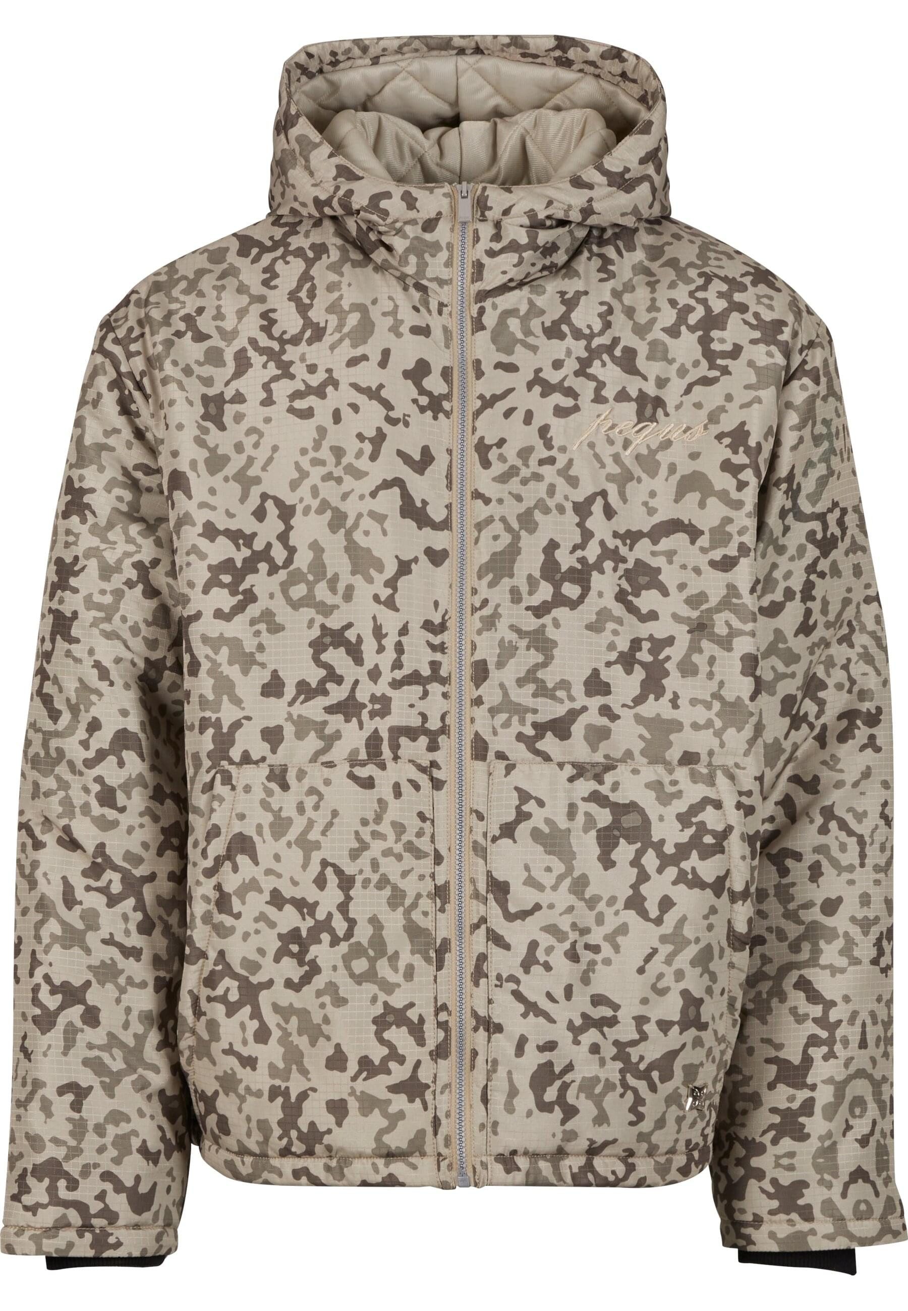 PEQUS Allwetterjacke PEQUS PEQUS Aether Camo Light Puffer (1-St)