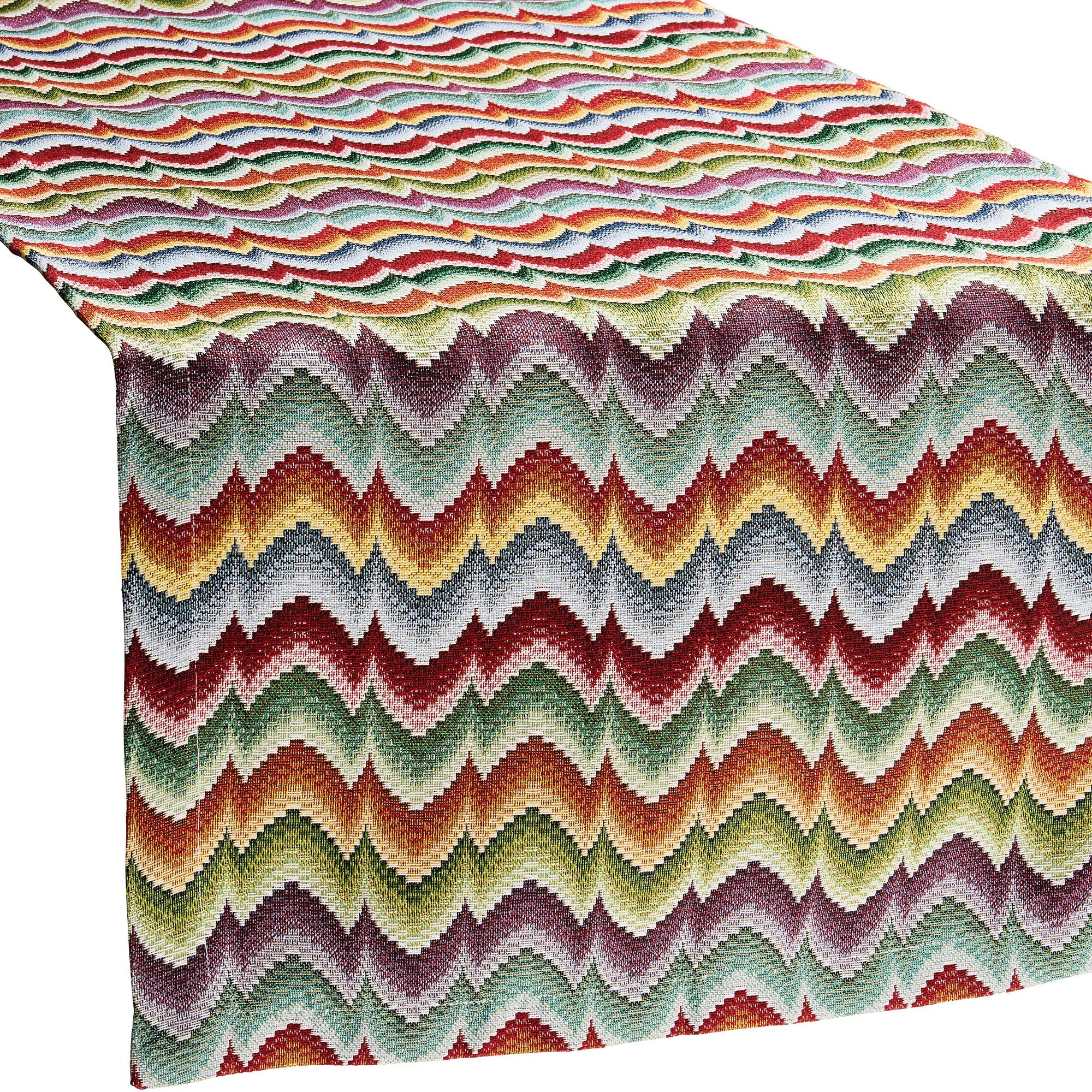 Erwin Müller Tischdecke Tischläufer "Welle", Grafik günstig online kaufen