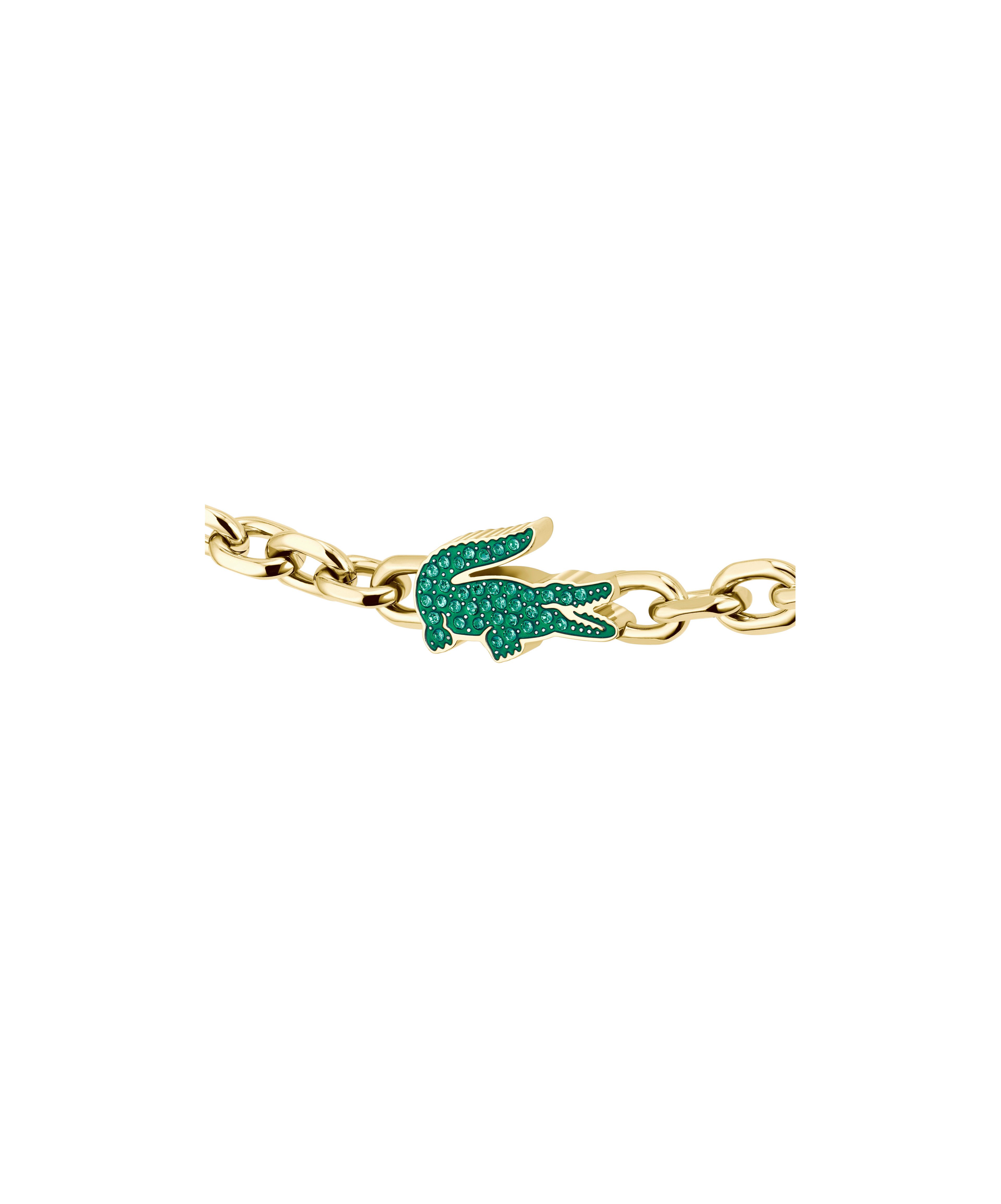 Lacoste Armband ARTHOR, mit Glasstein - Emaille