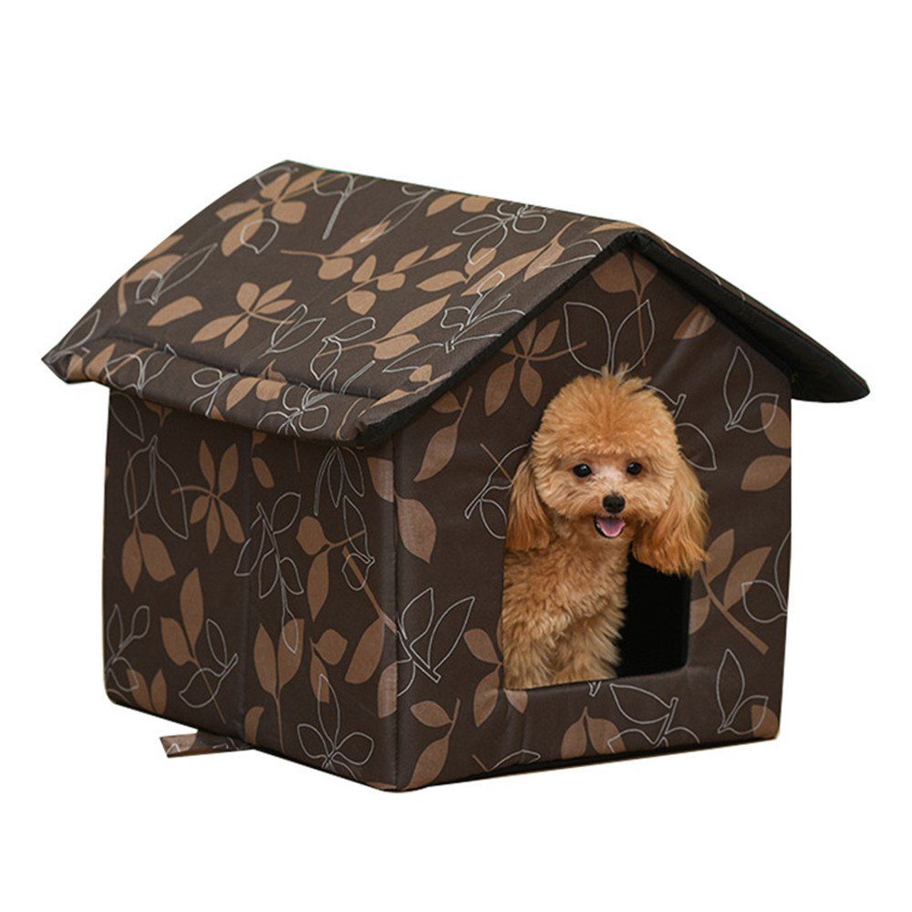 XDeer Tierhaus Katzenhaus für Katzen Hunde Hundehöhle/Katzenhöhle/Faltbare, günstig online kaufen