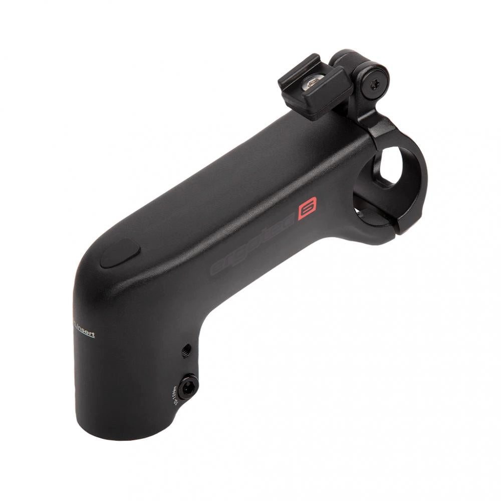 Humpert Lenkervorbau Ahead Vorbau Ergotec Barracuda iSP Vario Alu,sw/sandg.,110mm,Ø28.6/31.