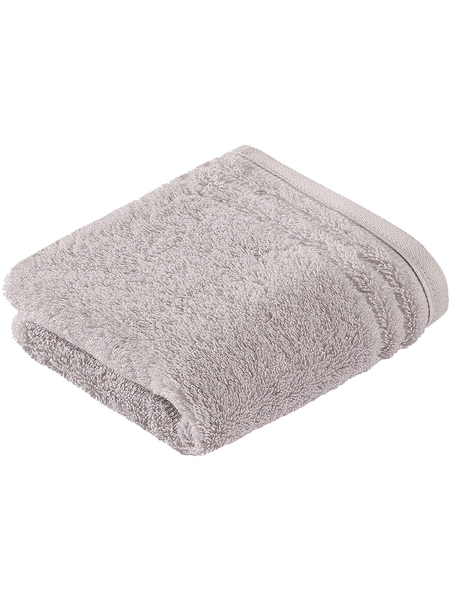 Vossen Gästehandtücher 4er Pack Gästetuch 30 x 50 cm Vienna Style Superso, Frottier (Spar-Set, 4-St)