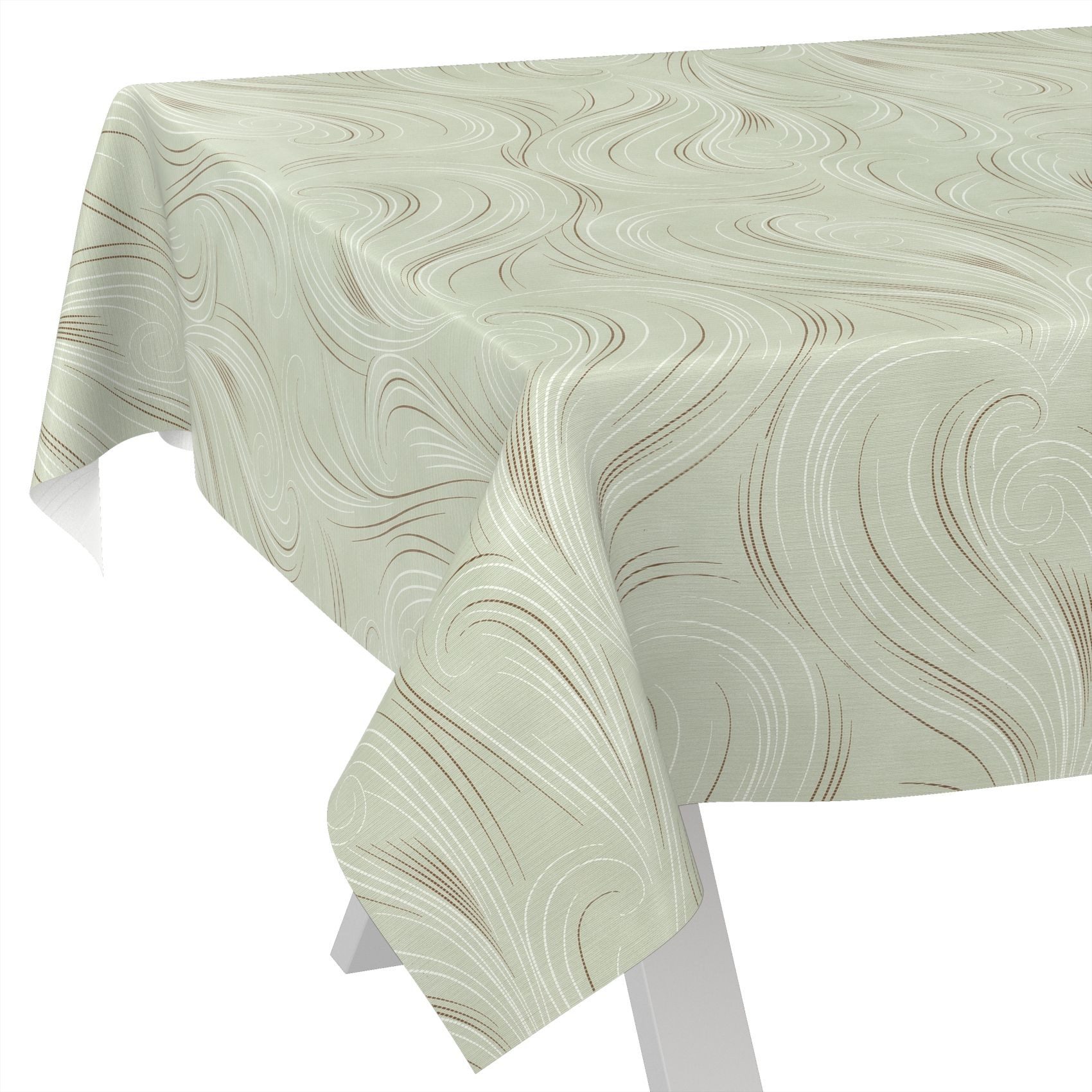 ANRO Tischdecke Wachstuch abwaschbar Abstrakt Tischwäsche (Einzelstück 1-tl günstig online kaufen