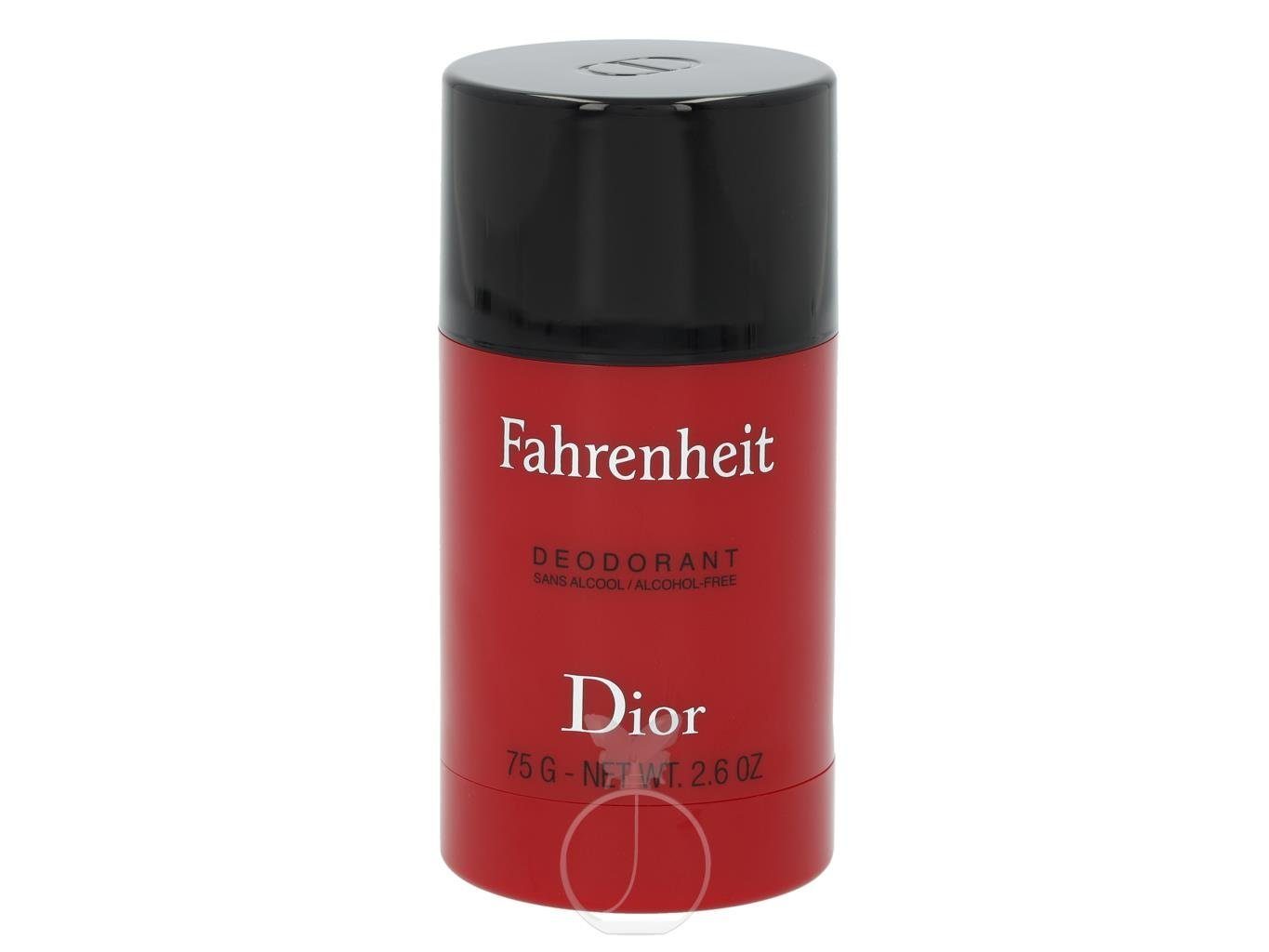 Dior Körperpflegeduft Dior Fahrenheit Deostick 75 ml