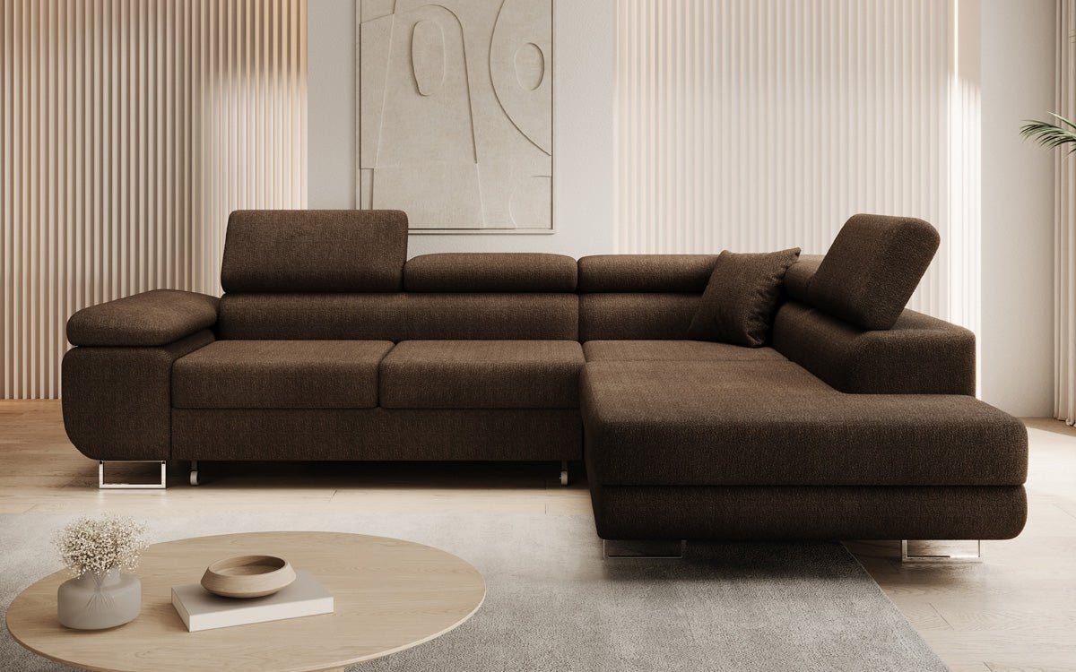 Luxusbetten24 Schlafsofa Designer Sofa Aston in günstig online kaufen