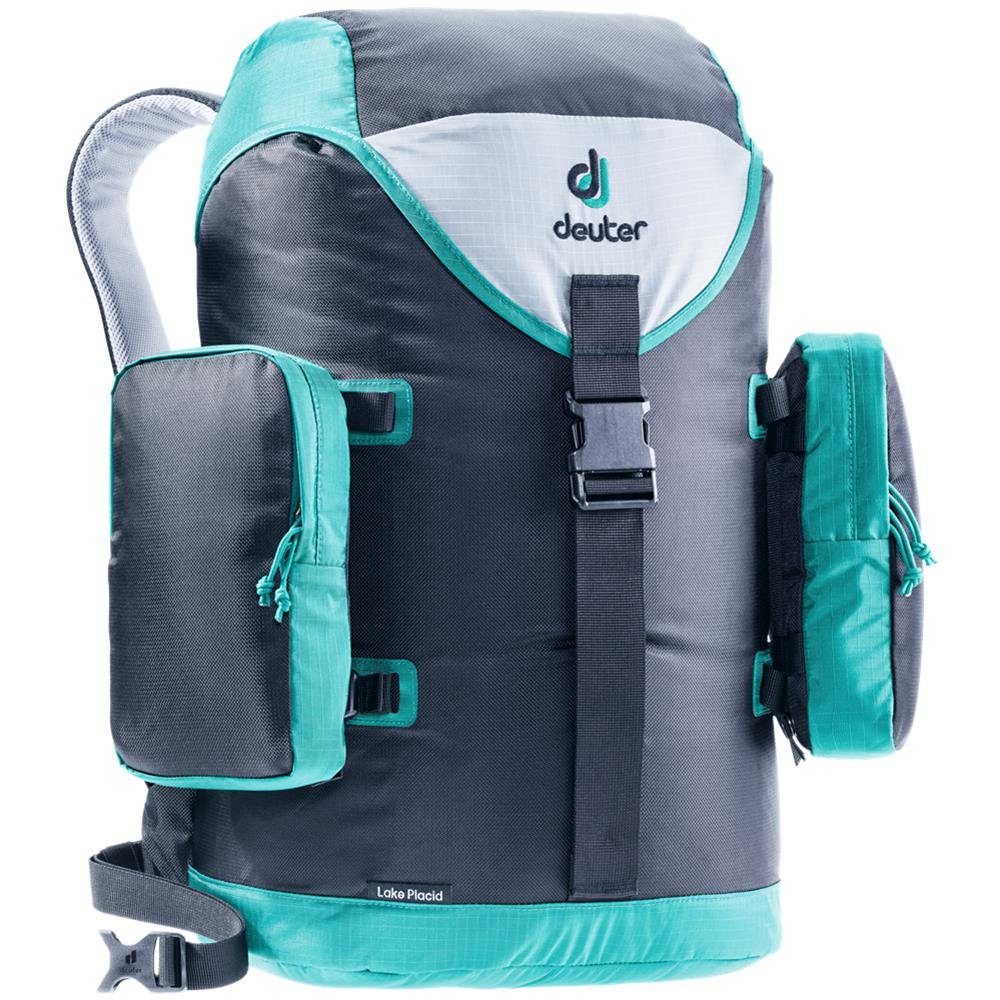 deuter Rucksack Lake Placid, 27 Liter, Laptopfach bis 15 Zoll, 90er-Design