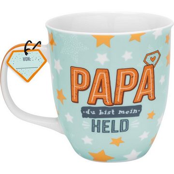 Sheepworld Tasse Tasse Tee- Kaffeetasse Kaffeebecher Geschenk Vatertag 40cl Sheepworld, Material: Porzellan