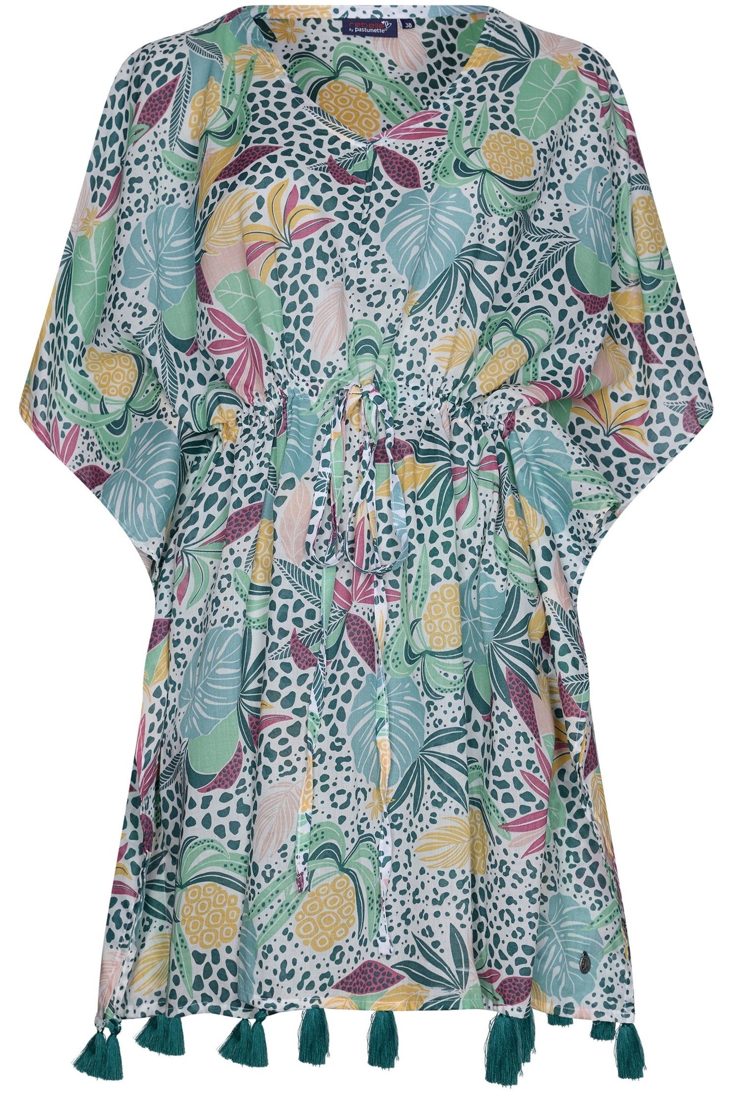 Pastunette Strandkleid Damen Strand Tunika (1-tlg) günstig online kaufen
