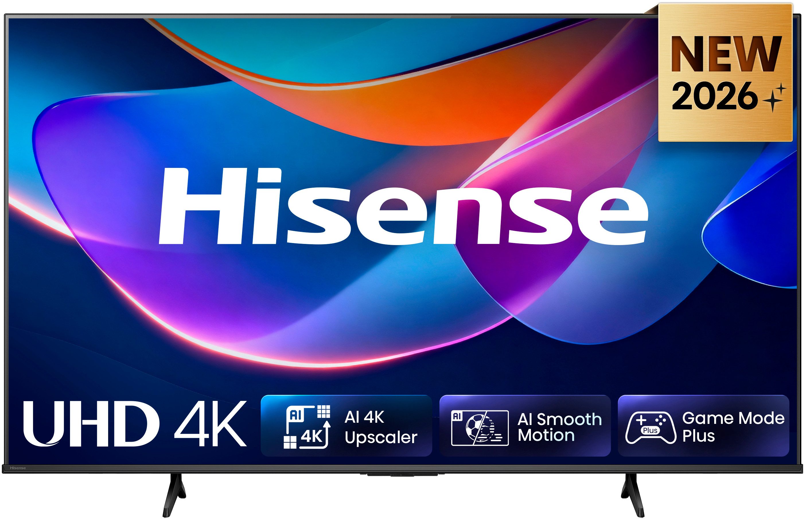 Hisense 50A6S LED-Fernseher (126 cm/50 Zoll, 4K Ultra HD, Smart-TV)