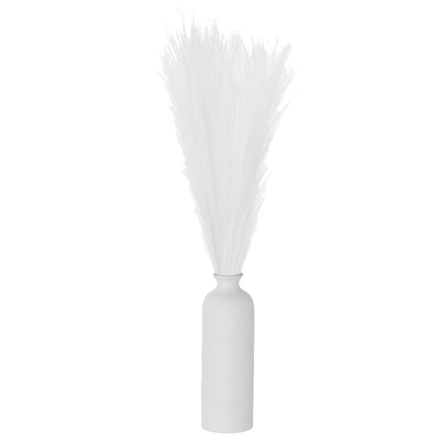 Trockenblume Künstliches Pampasgras 30 Stück 61cm, LuxusKollektion, Höhe 10 cm
