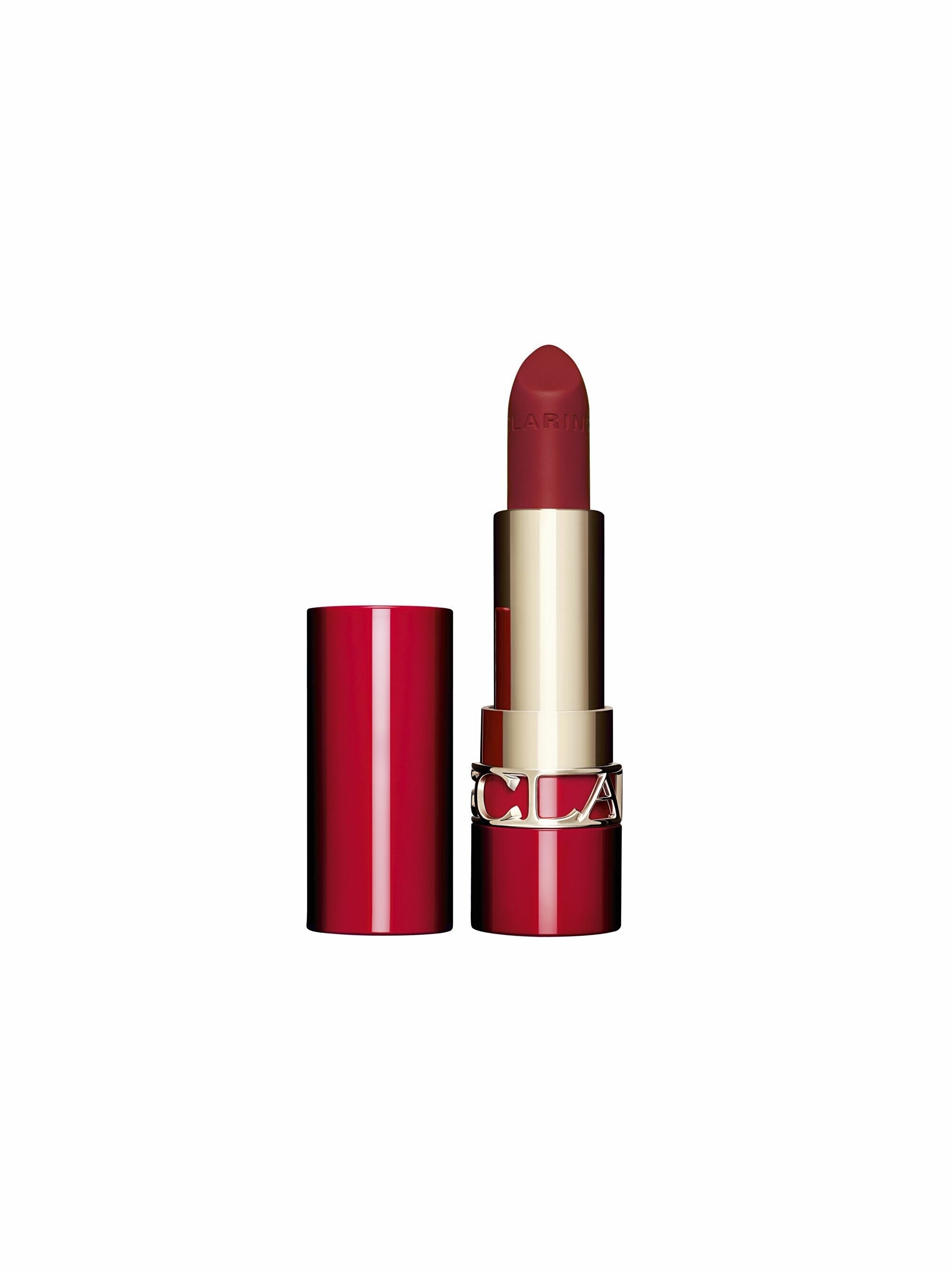 Clarins Lippenstift Mattierender Lippenstift (Joli Rouge Velvet Matte)