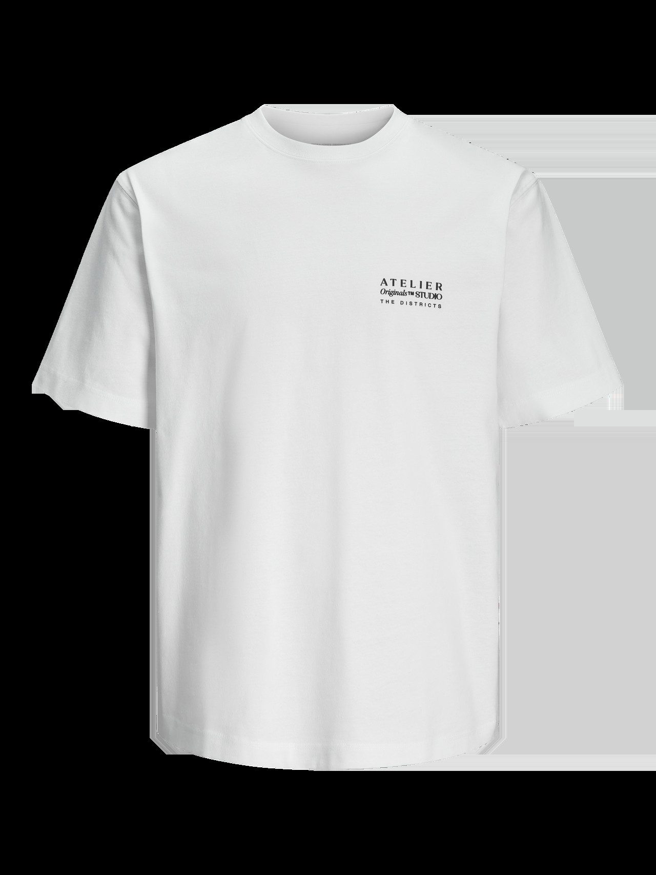 Jack & Jones Kurzarmshirt JORBROOKLYN GRAPHIC günstig online kaufen