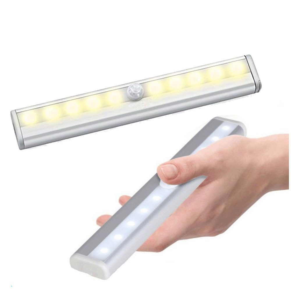 VIVIHEYDAY LED Unterbauleuchte LED Schrankbeleuchtung Batterie Bewegungssen günstig online kaufen