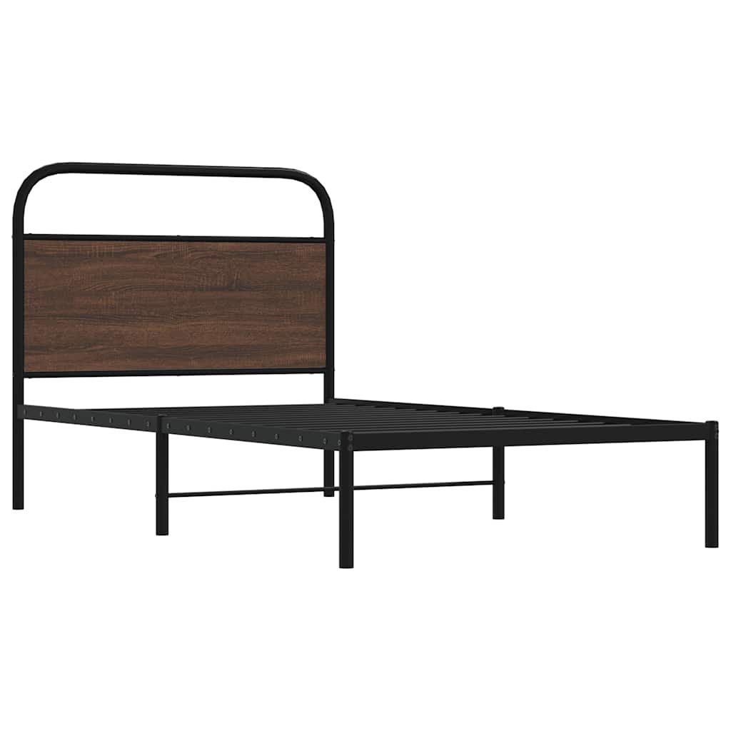 vidaXL Bett Bettgestell ohne Matratze 100x190 günstig online kaufen