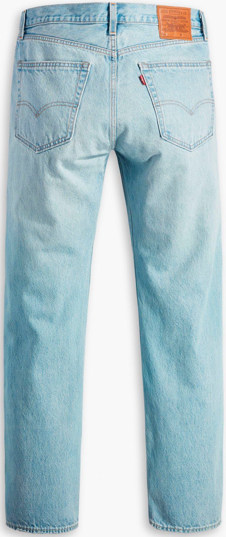 mit squeez Straight-Jeans just me AUTHENTIC 551Z Levi's® Lederbadge