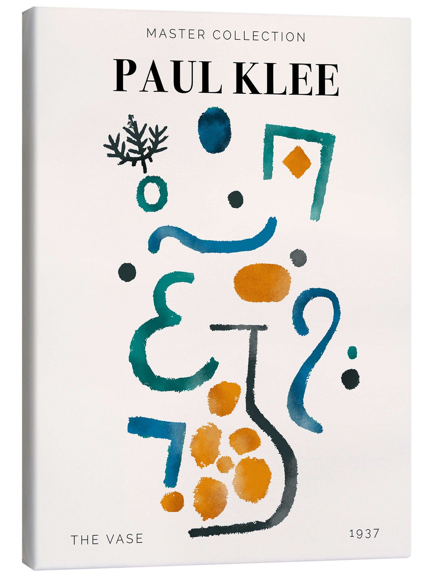 Leinwandbild Paul Klee