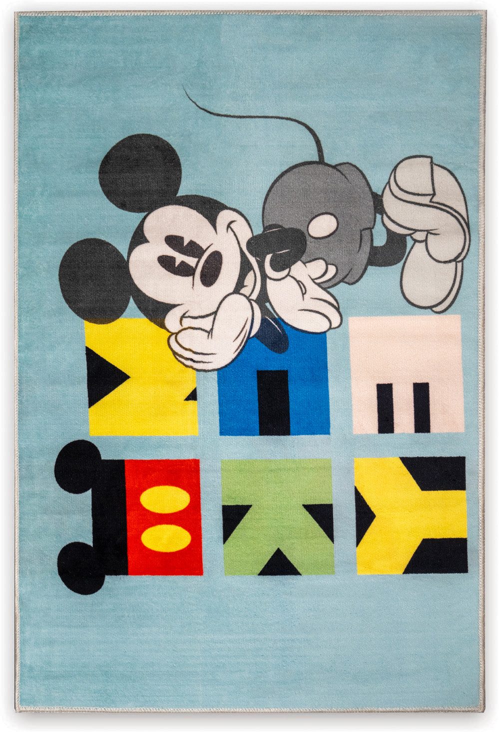 Disney Kinderteppich Disney Childrens Carpet Multicolor 80x120 cm