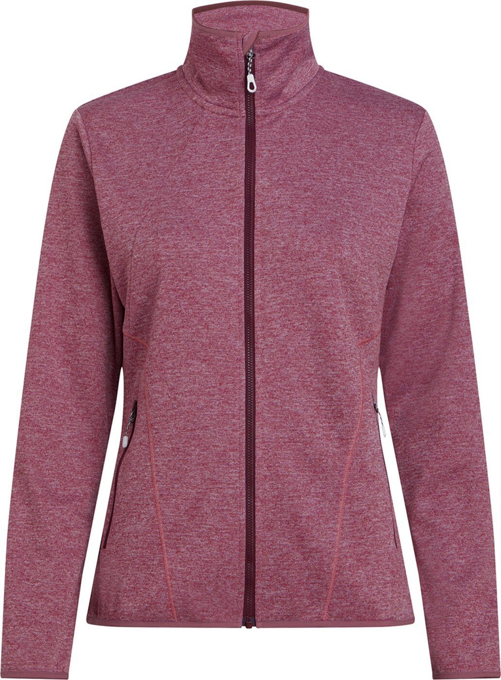 wms Da.-Unterjacke Roto (1-St) McKINLEY MELANGE/VIOLET Fleecejacke II