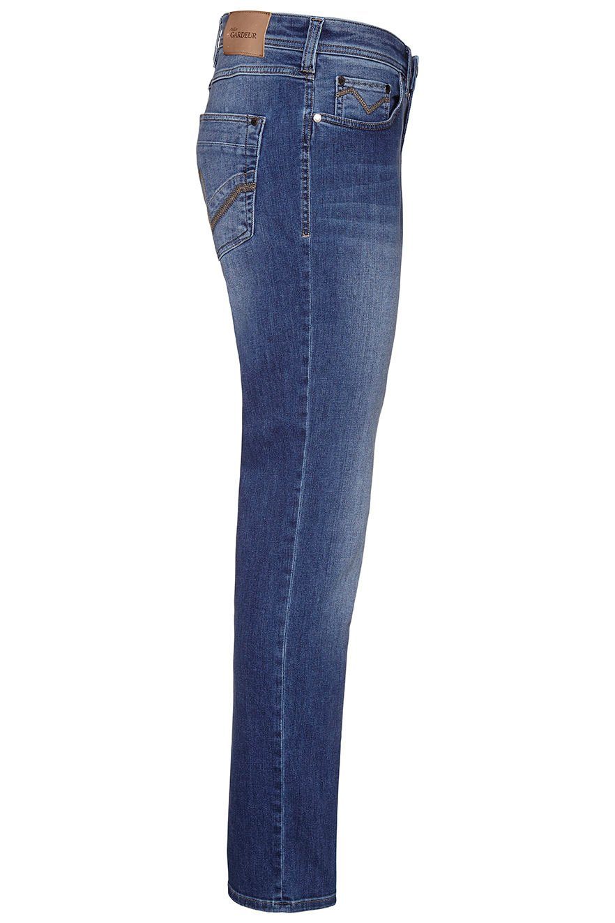 Atelier GARDEUR 5-Pocket-Jeans ATELIER GARDEUR BILL mid blue used 8-0-470391-167
