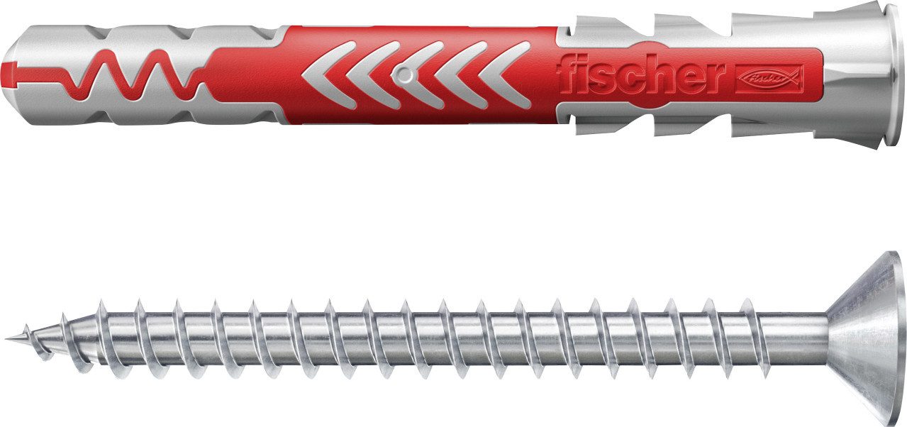 fischer Dübel-Set Fischer Dübel-Set Duopower 8.0 x 65 mm mit
