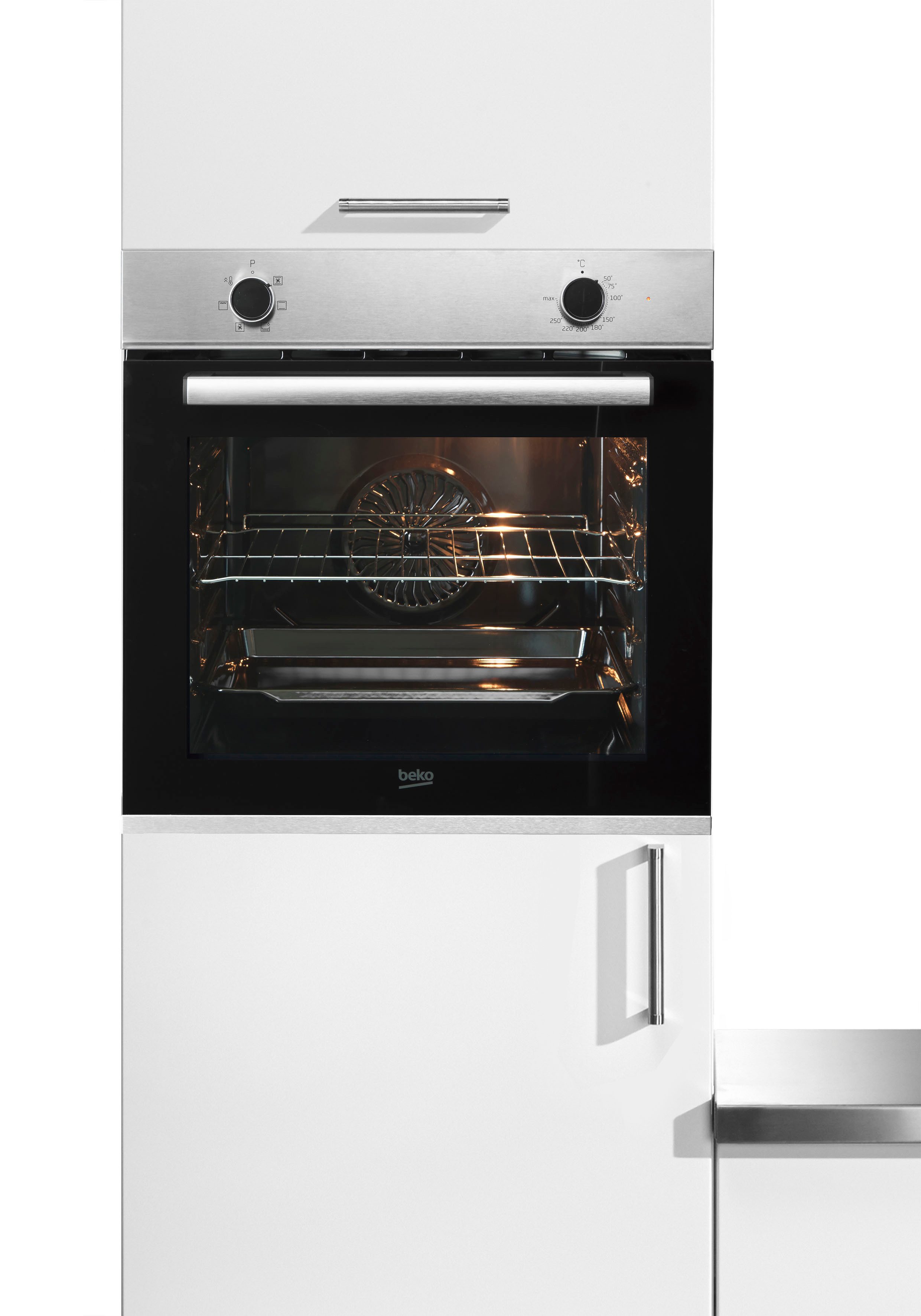 BEKO Einbaubackofen BBIE12000X