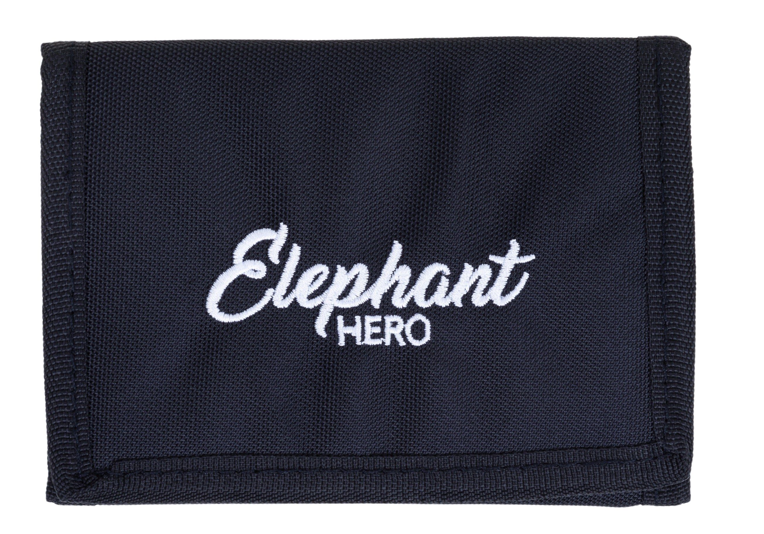 ELEPHANT Geldbörse Mädchen Jungen Hero Signature, Wallet Klettbörse Schülerbörse Schlüsselring Ausweisfach – Bild 4 von 5