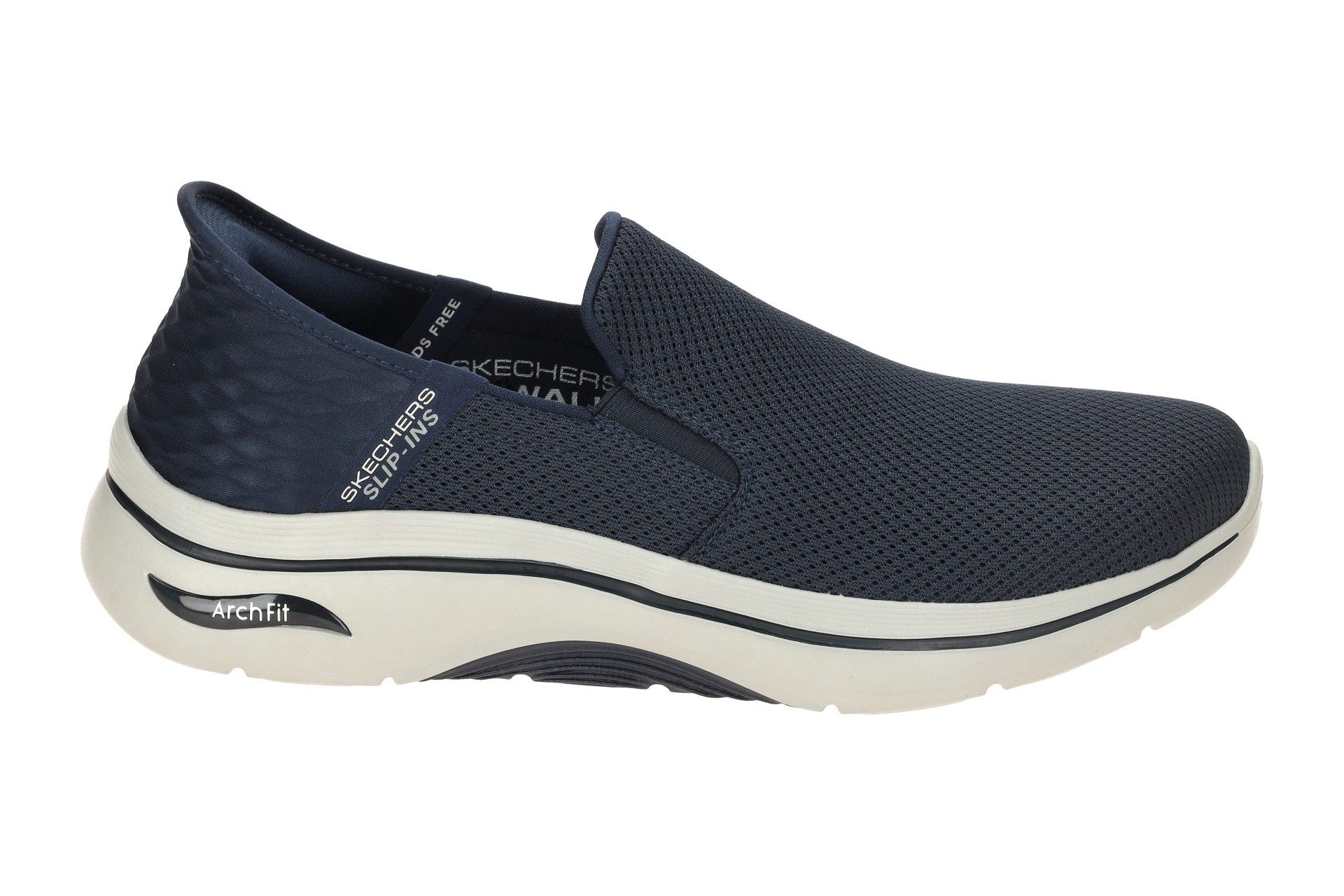 Skechers 216600 NVY Slipper günstig online kaufen