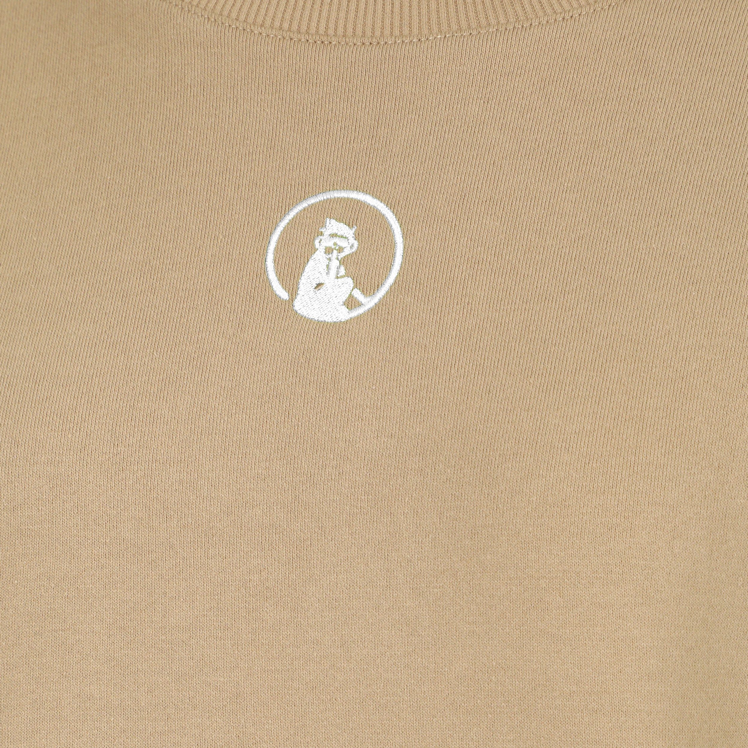 Quiet Please Sweatshirt Oversize
