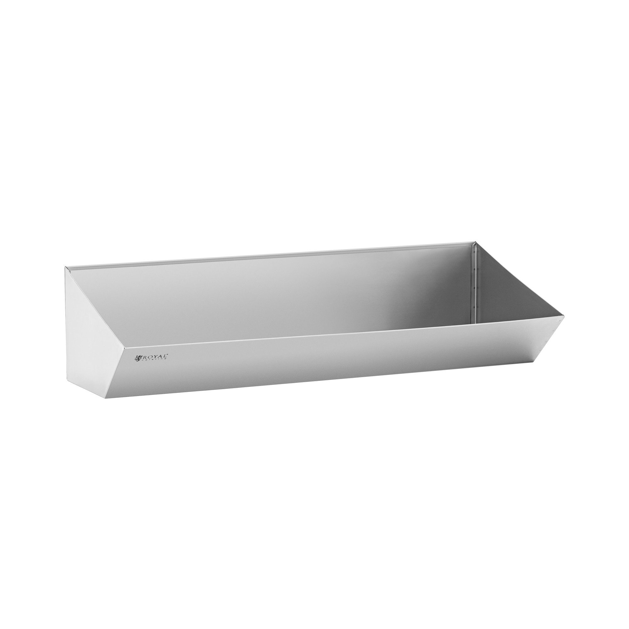 Royal Catering Snackschale Edelstahl-Pommeswanne 80 x 30 cm Frittenwanne Ausschöpfwanne Gastro, Edelstahl, verschiedene Größen