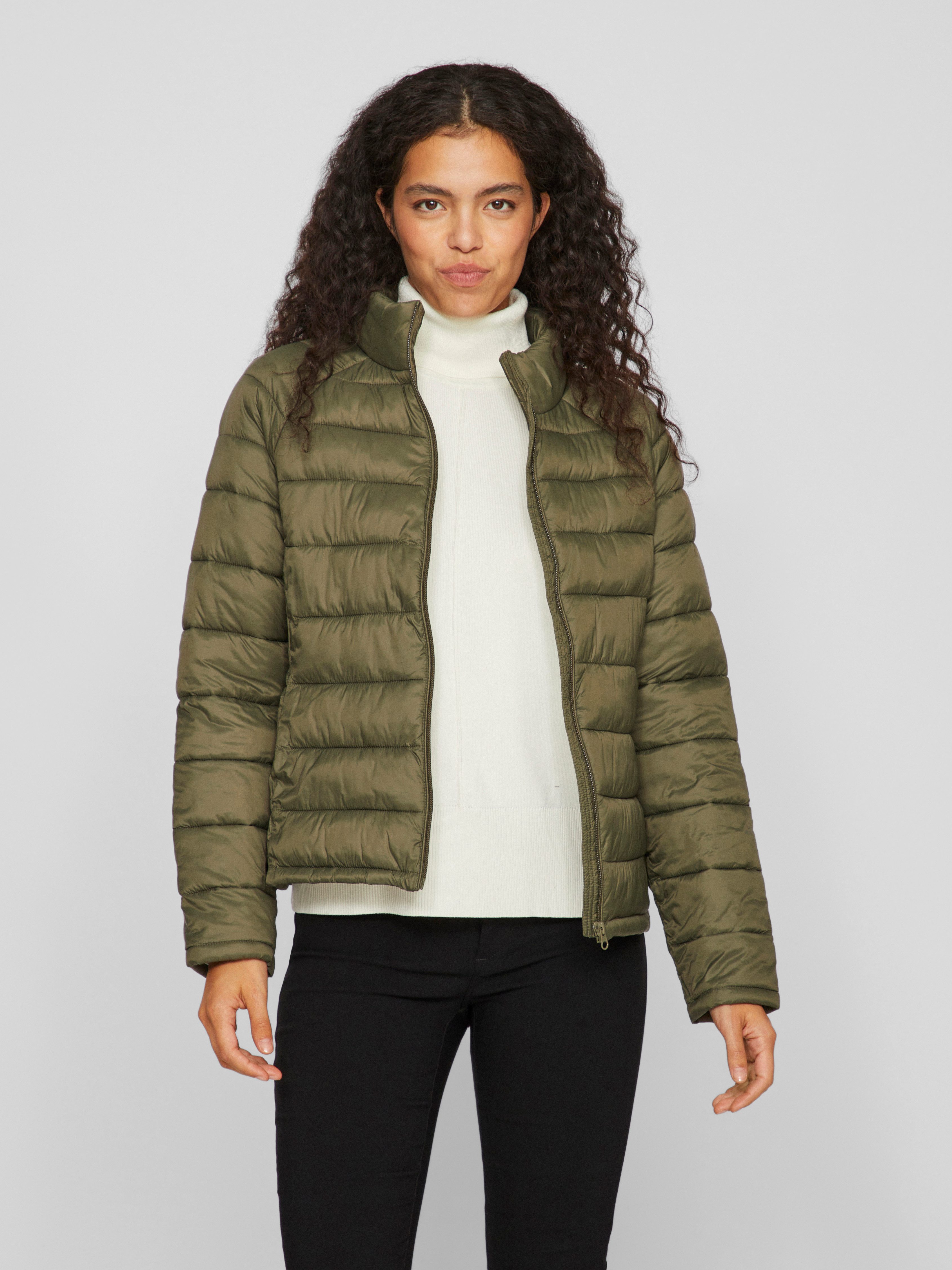 Vila Steppjacke VISIBIRIA L/S QUILTED JACKET günstig online kaufen