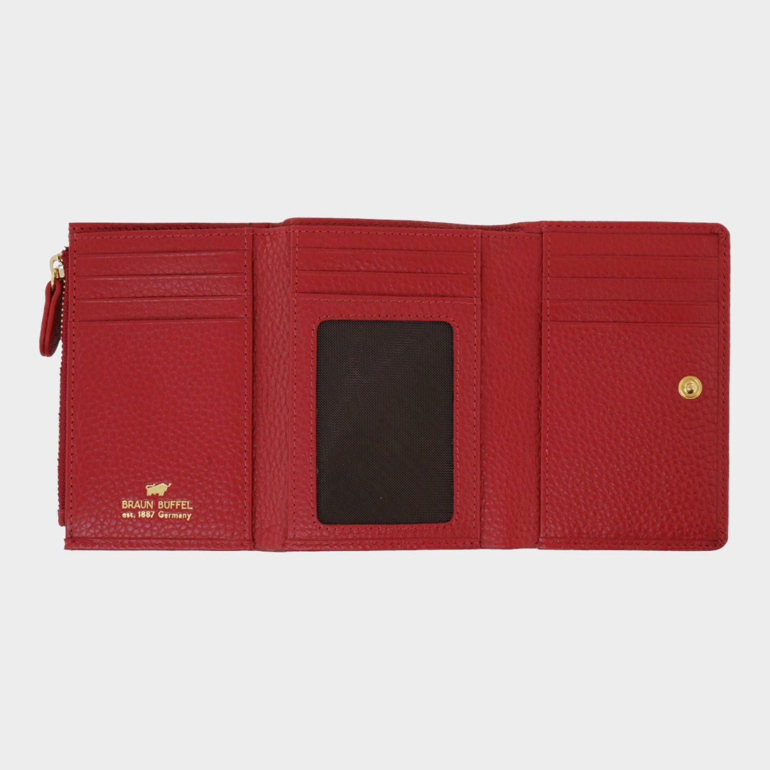 Braun Büffel Geldbörse ASTI Geldbörse S 11CS rot günstig online kaufen
