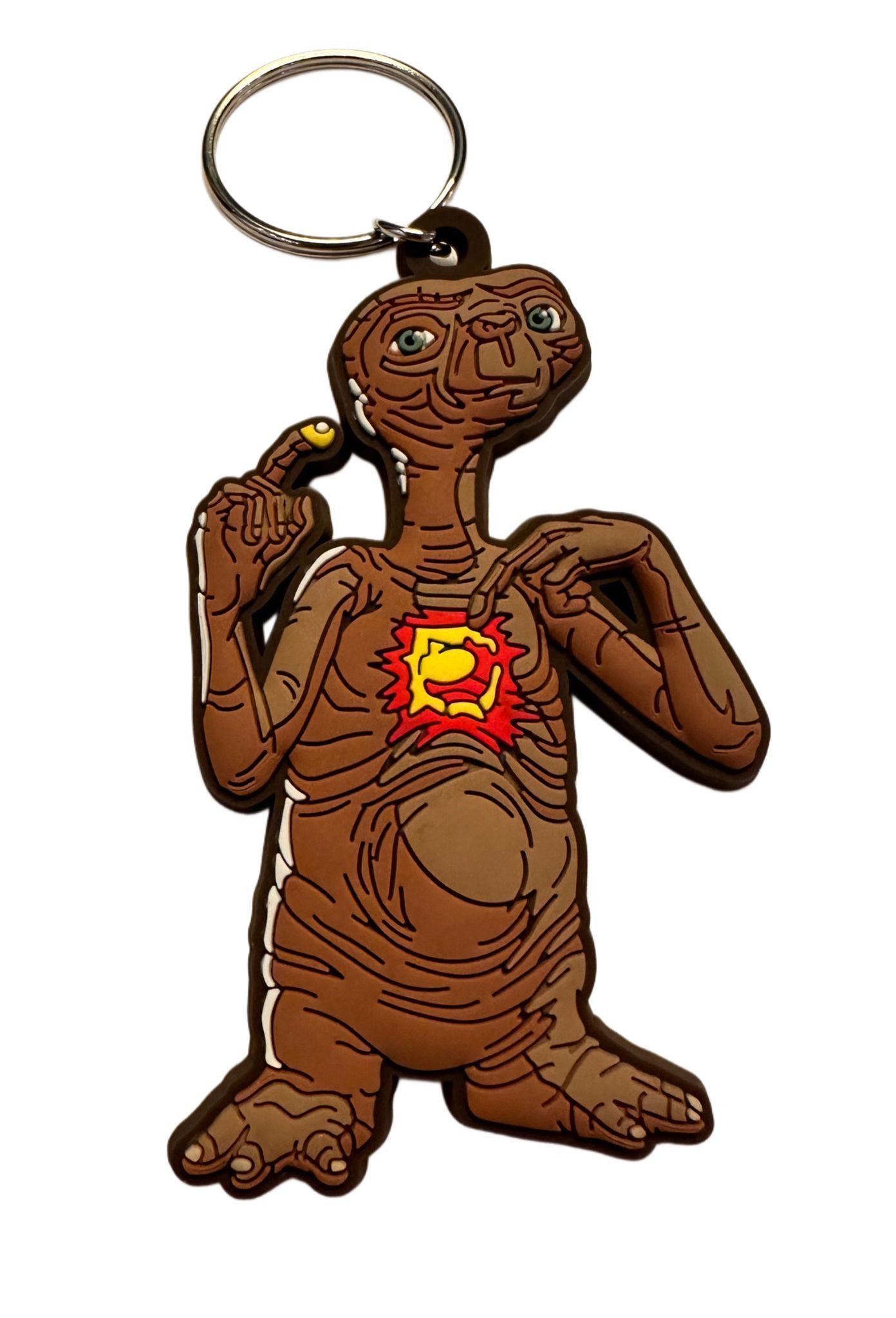PYRAMID Schlüsselanhänger Schlüsselanhänger 7cm Kinder Mini Anhänger keychain E.T., E.T der Außerirdischeder e.t. ausserirdische