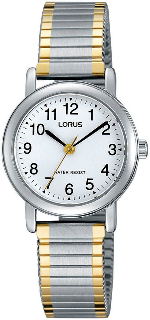 LORUS Quarzuhr RRX05HX9, Armbanduhr, Damenuhr, Edelstahlarmband, günstig online kaufen