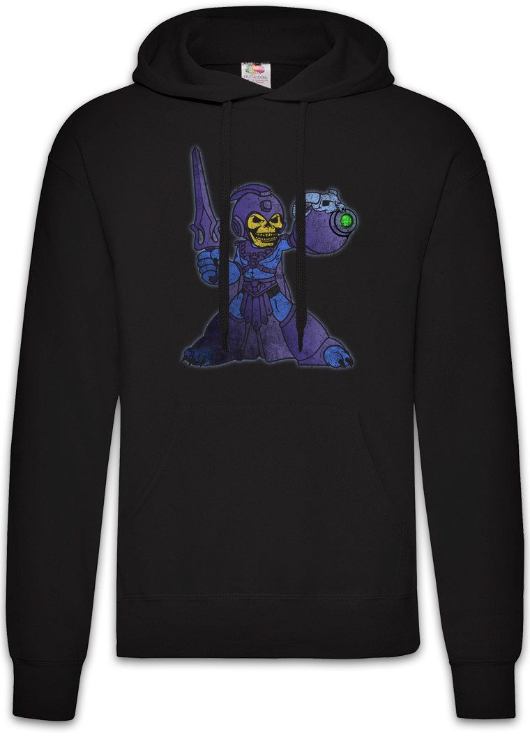 Hoodie Mega Masters Skull Herren Hoodie Eighties Gamer Universe 80s Man