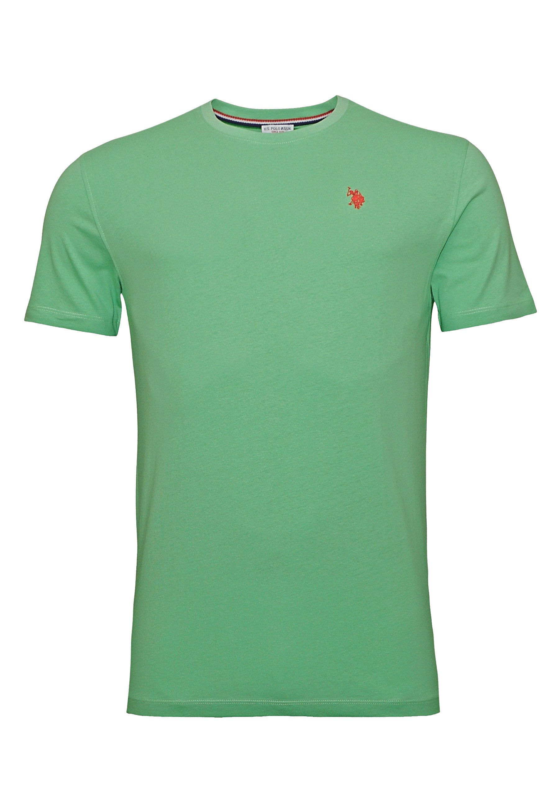 U.S. Polo Assn. T-Shirt T-Shirt Kurzarmshirt Shortsleeve (1-tlg., 1) günstig online kaufen