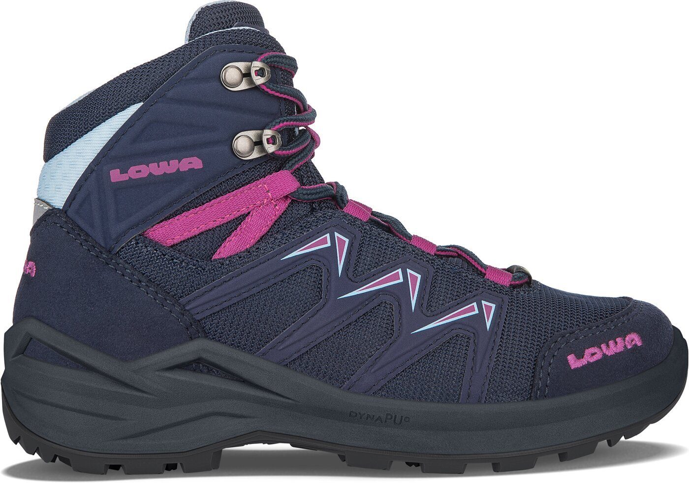 PRO INNOX NAVY/BEERE JUNIOR Trekkingschuh GTX MID Lowa