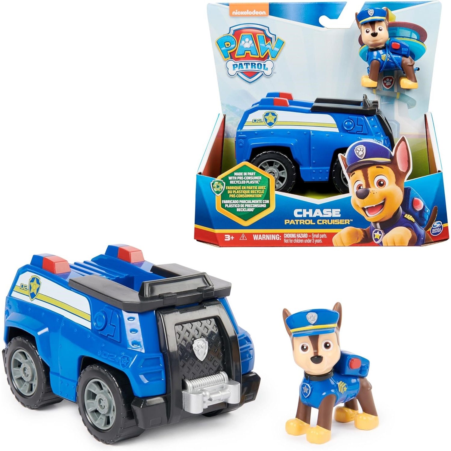 Spin Master Spielzeug-Polizei 6069059 Paw Patrol - Sust. Basic Fahrzeug - C günstig online kaufen