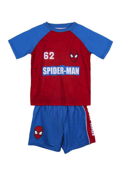 Spiderman T-Shirt & Shorts Kinder Jungen Sport-Set (SET, 2-tlg)