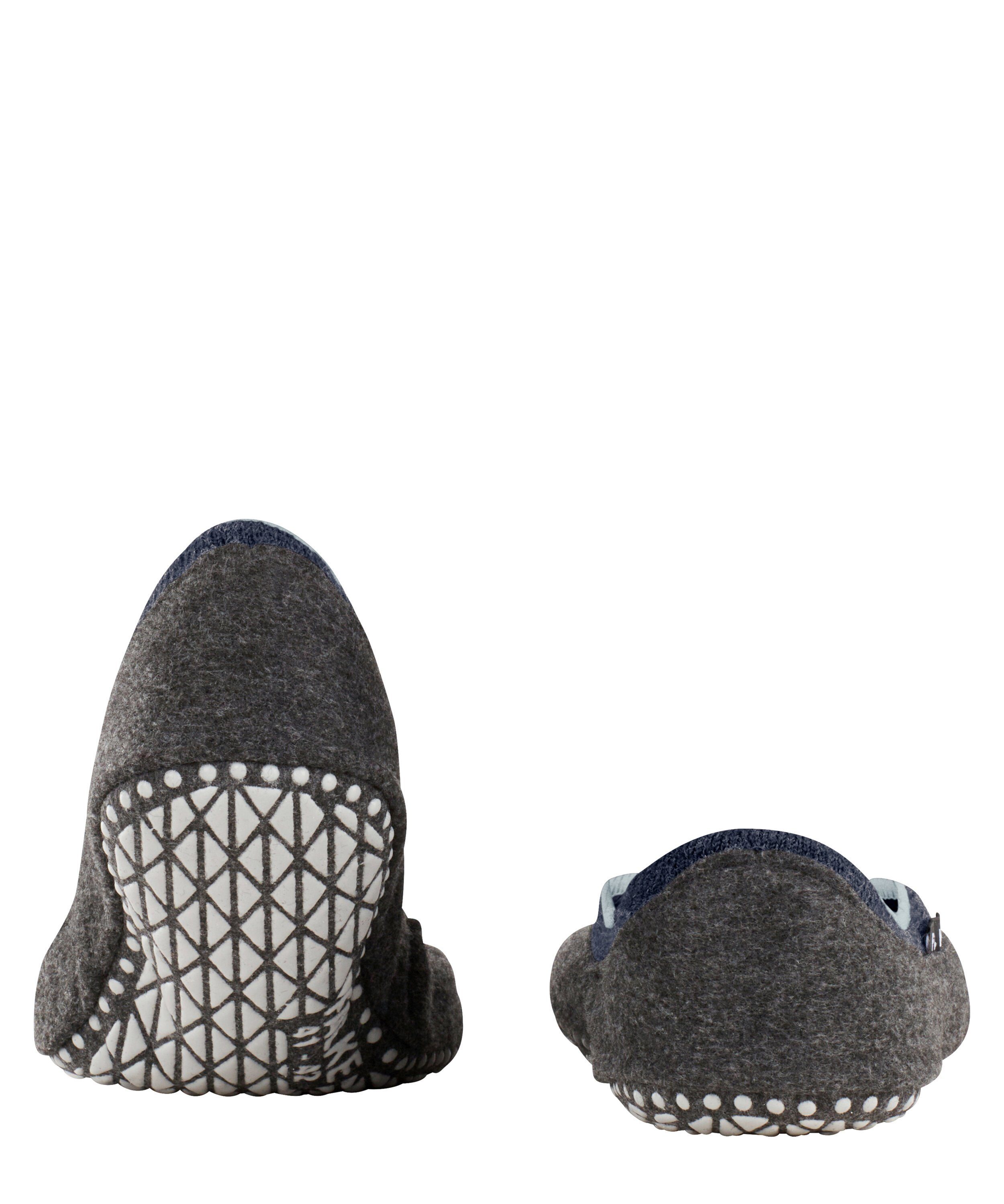 FALKE Socken Cosyshoe Hausschuhe (1-Paar) mit Merinowolle & rutschhemmender Sohle