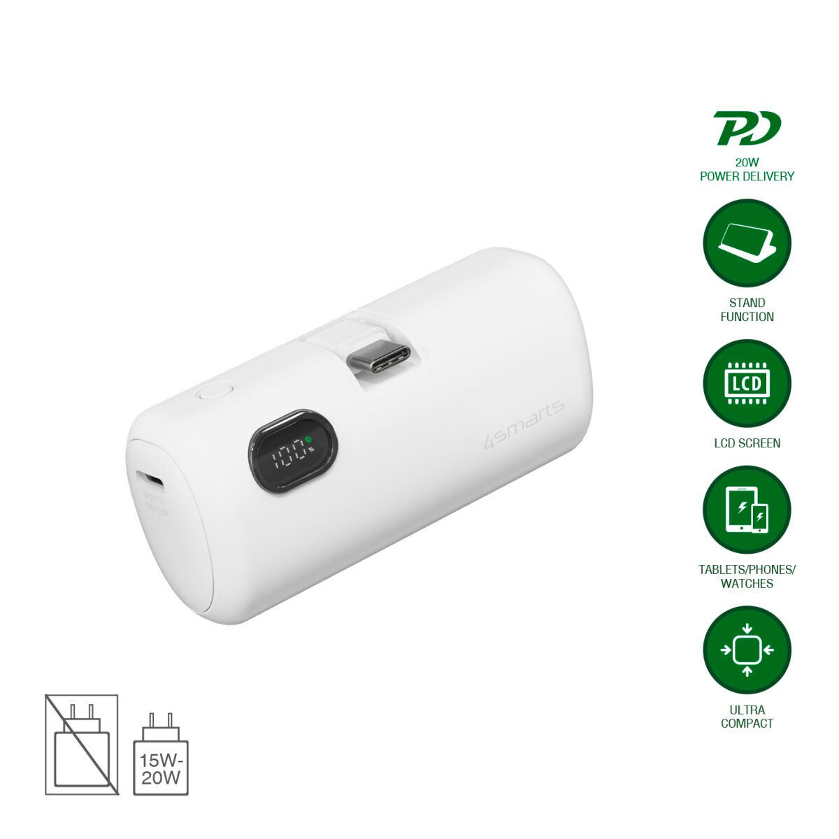 4smarts Powerbank PicoFold Powerbank