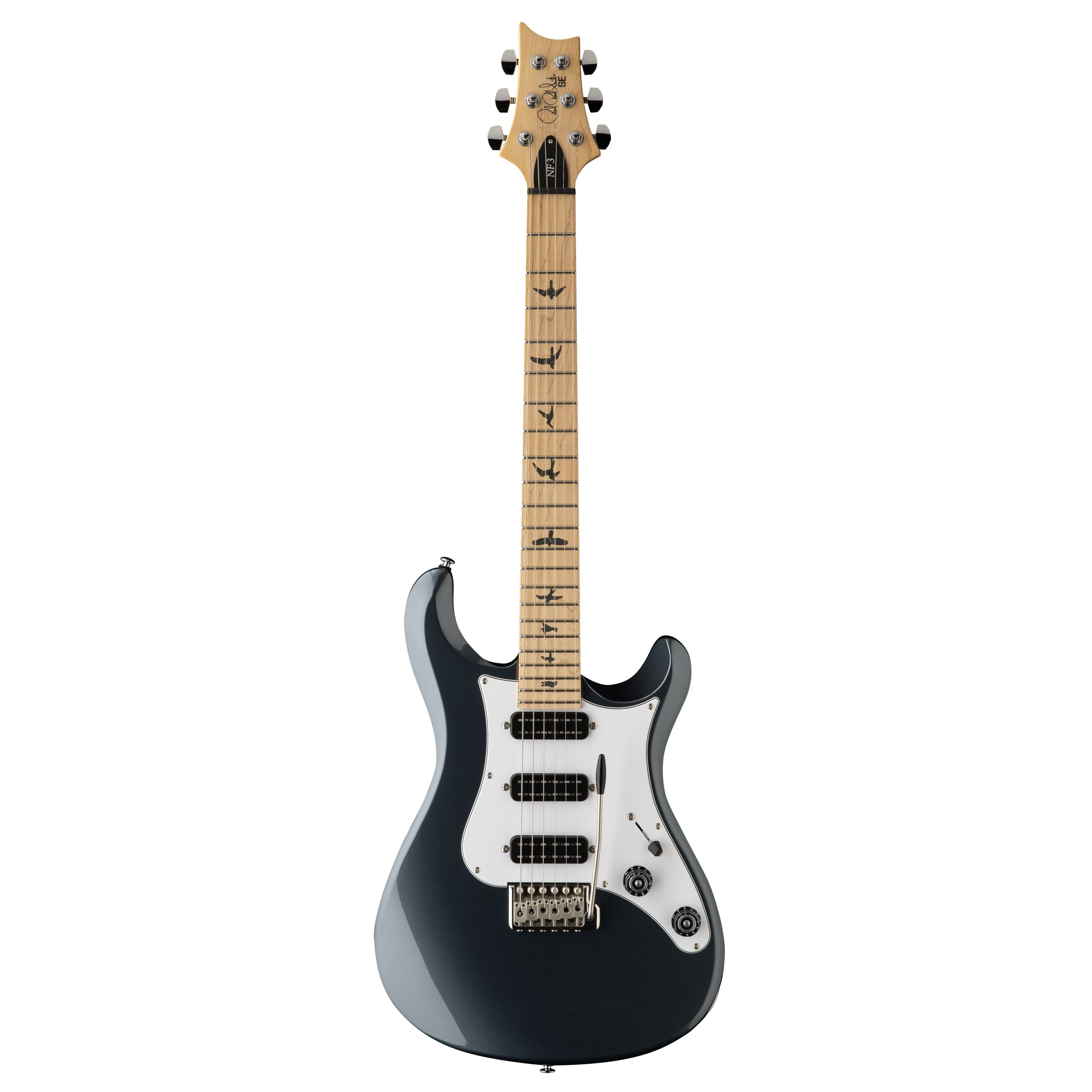 PRS E-Gitarre, E-Gitarren, PRS-Modelle, SE NF3 Maple Gun Metal Grey - E-Gitarre