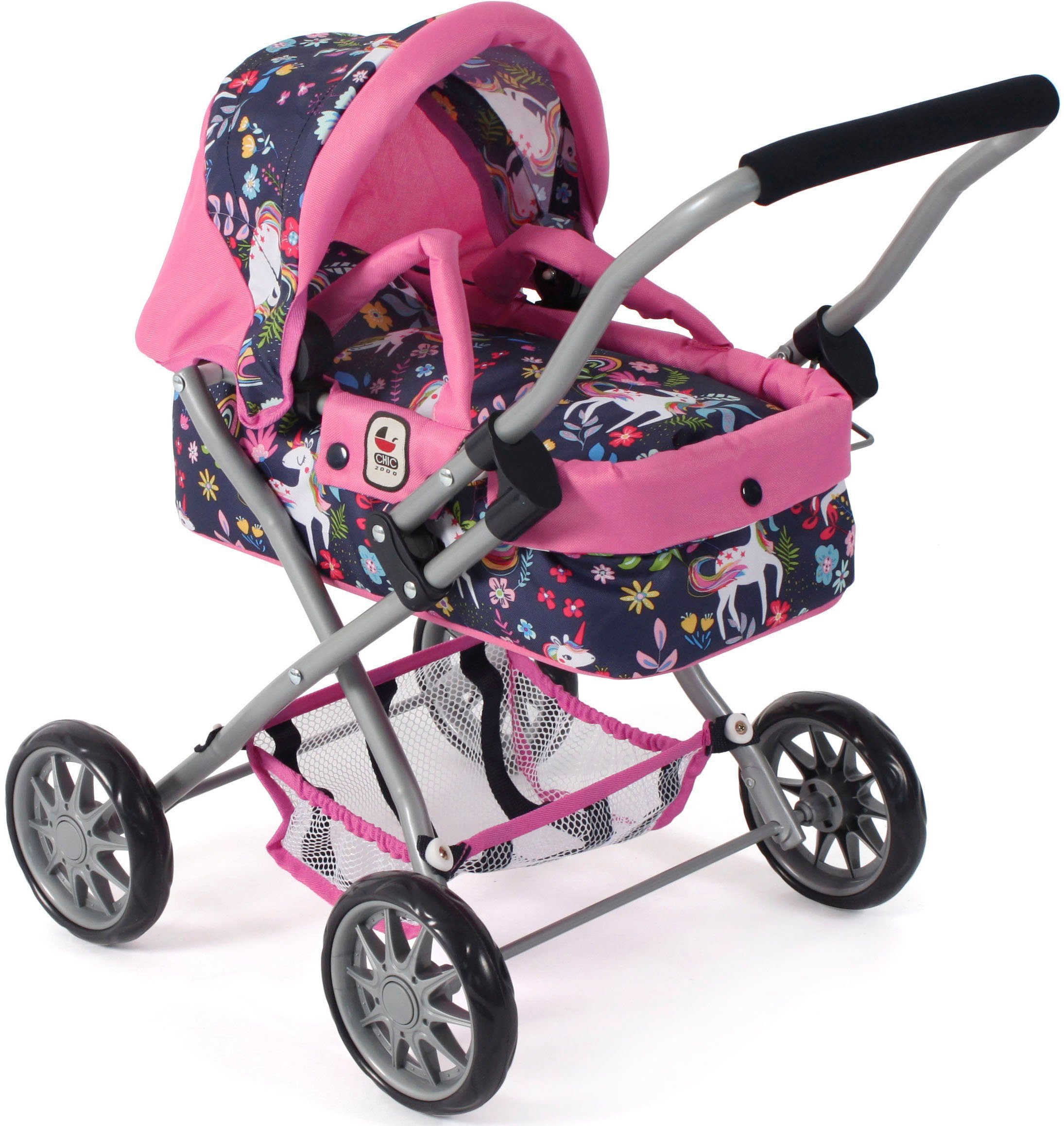 CHIC2000 Puppenwagen Smarty, Einhorn günstig online kaufen