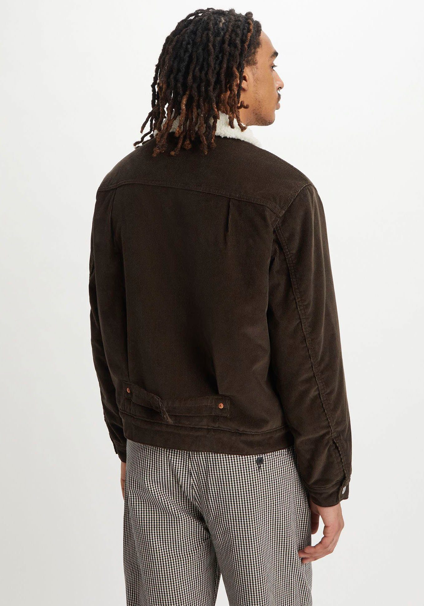 Levi's® Cordjacke SHERPA TRUCKER mit warmem günstig online kaufen