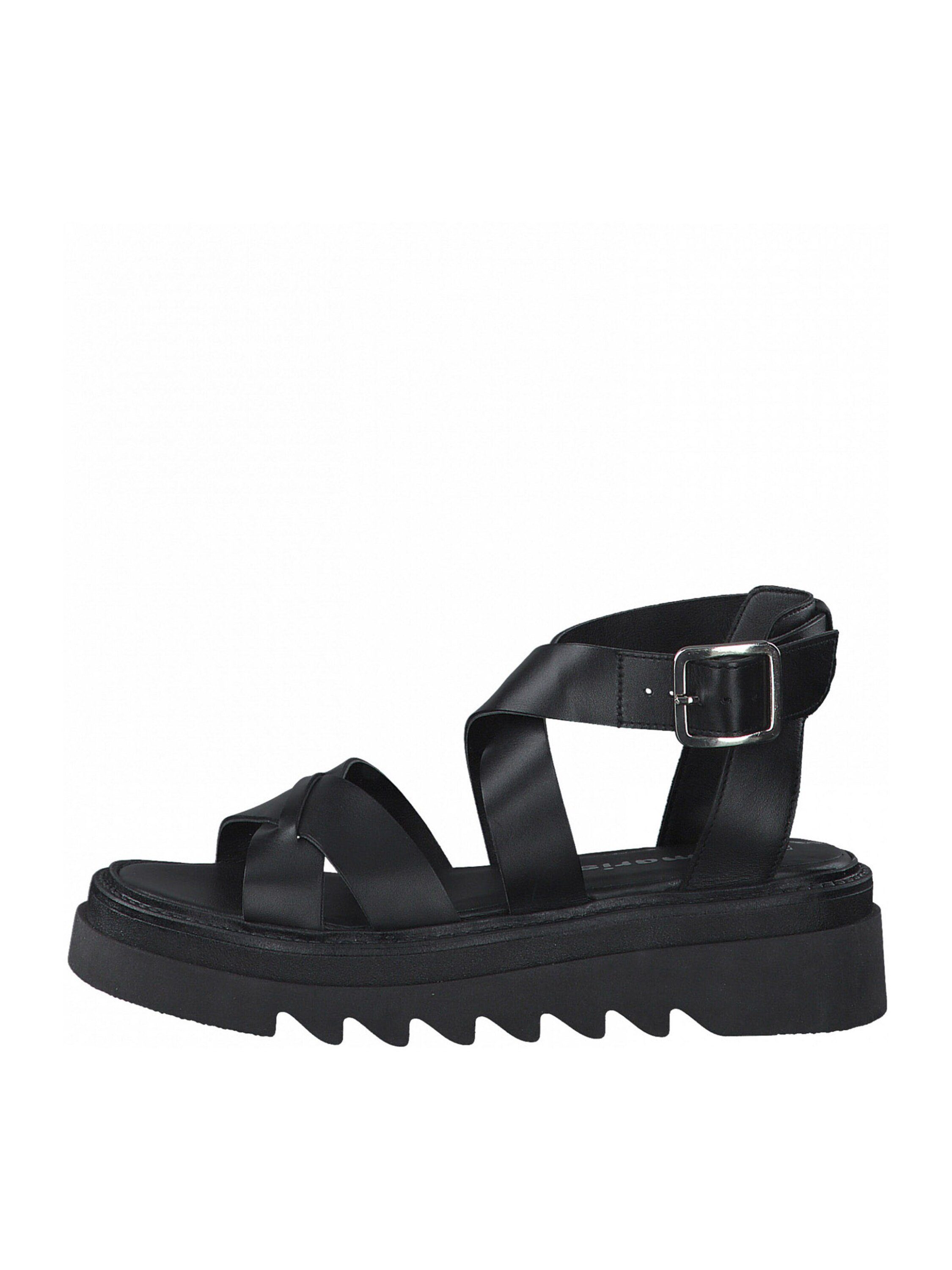 Tamaris Black (1-tlg) Riemchensandalette