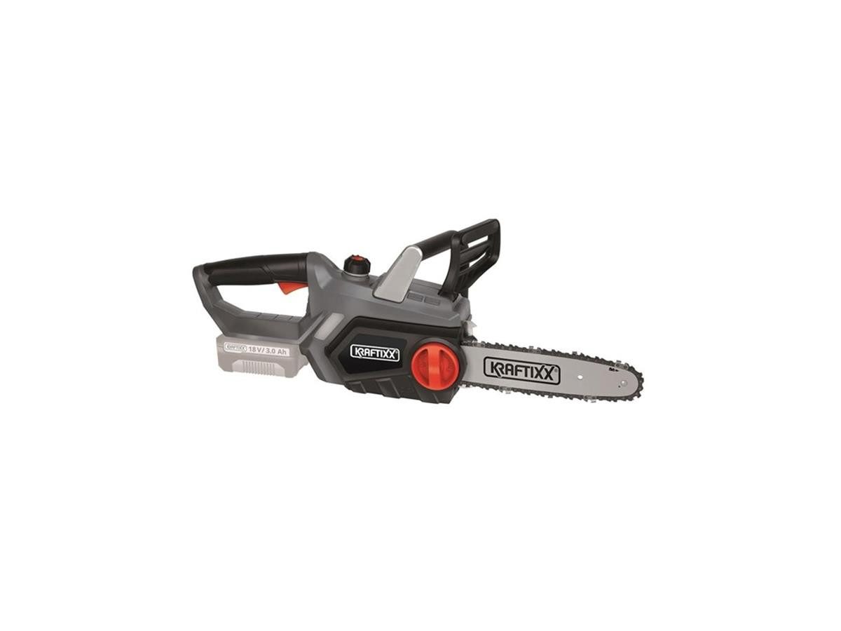KRAFTIXX® Akku-Kettensäge KX-AKS 1825 Li-Solo, 25 cm Schwertlänge, 1-tlg., kompatibel mit Einhell Power X-Change Akkusystem