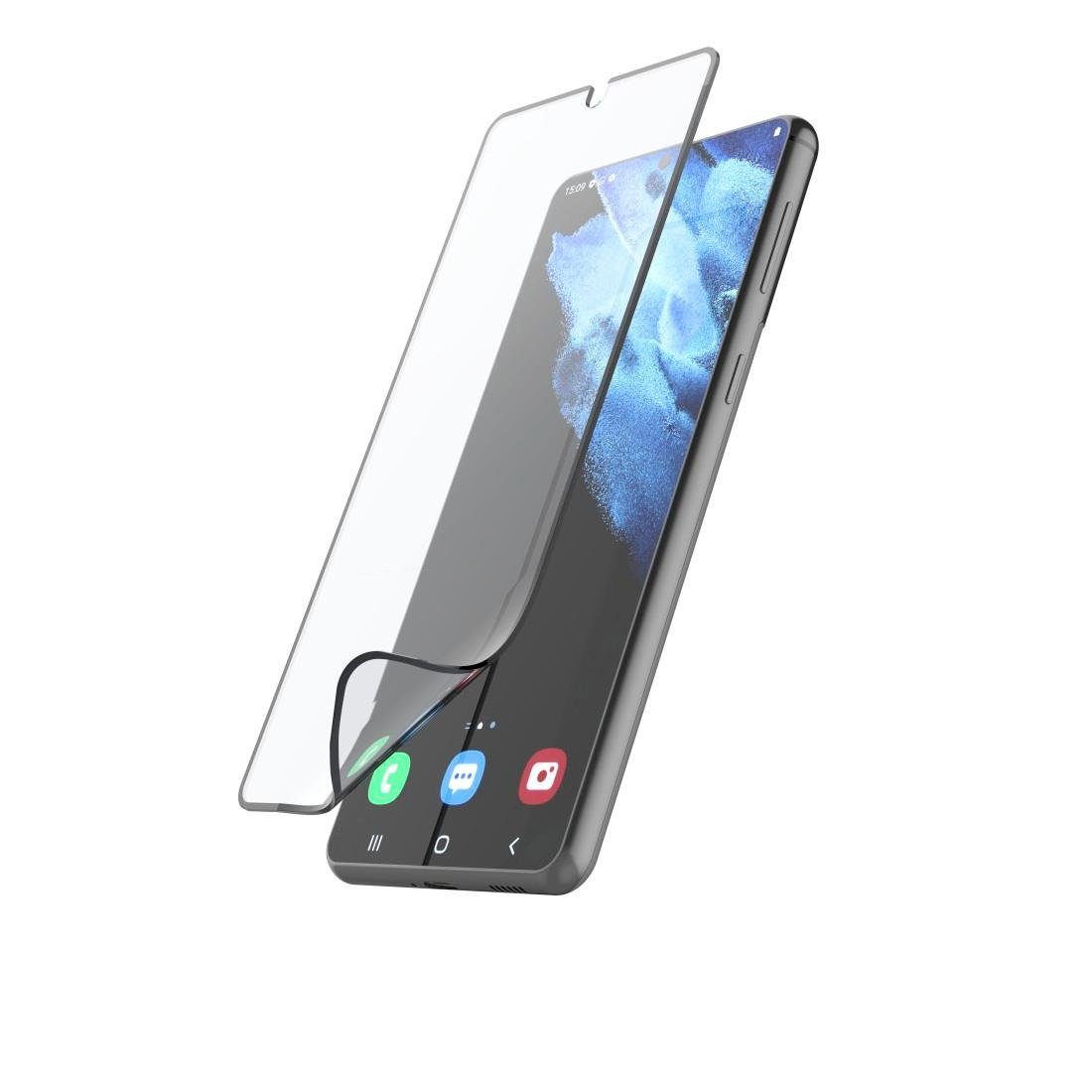 Hama Displayschutz Hiflex für Samsung Galaxy S21 (5G) für